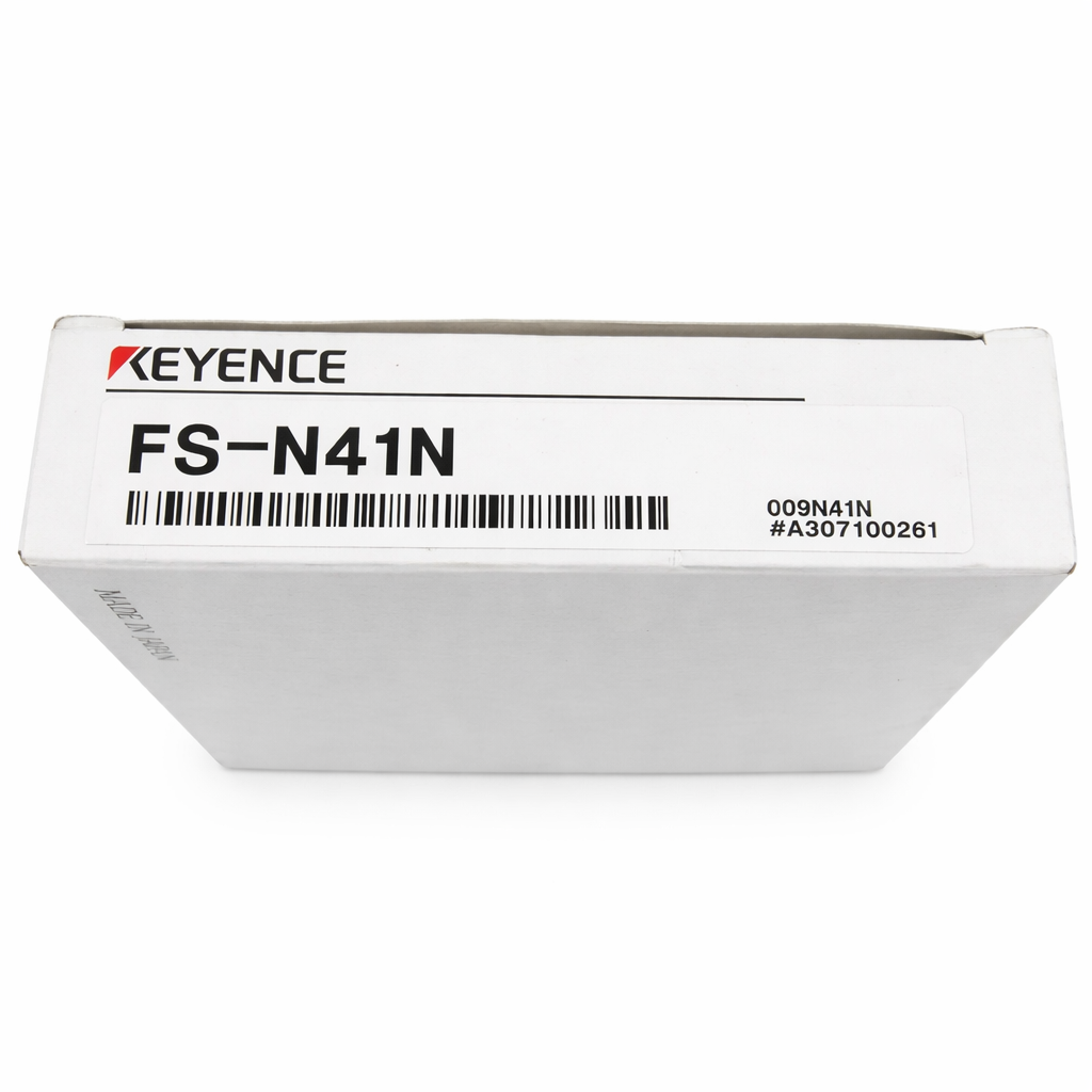 KEYENCE FS-N41N Digital Fiber Optic Sensor Amplifier for Industrial Automation