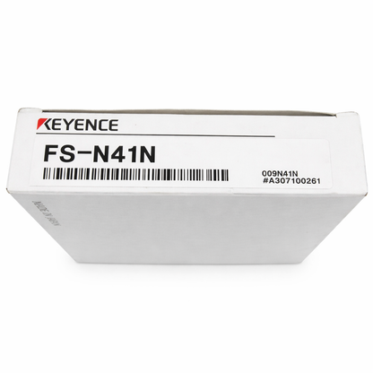 KEYENCE FS-N41N Digital Fiber Optic Sensor Amplifier for Industrial Automation