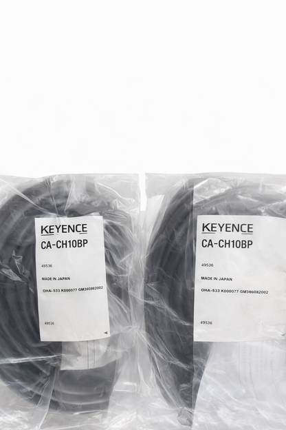 KEYENCE CA-CH10BP Camera Head Connection Cable for Machine Vision Systems