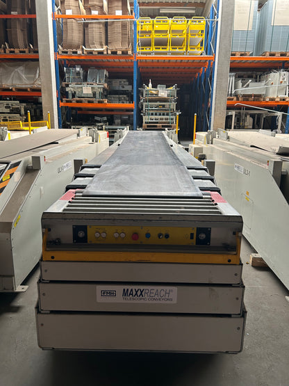 Teleskopförderer Caljan MAXX REACH TELESCOPIC CONVEYORS