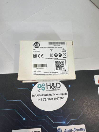 1734-IE2V Allen-Bradley New and Sealed