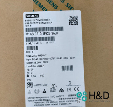 6SL3210-1PE23-3AL0  SIEMENS SINAMICS Power Module PM240-2  New and Sealed