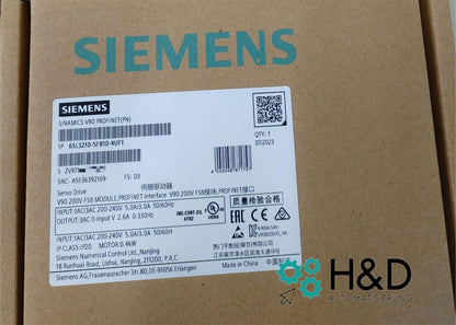 6SL3210-5FB10-4UF1 Siemens SINAMICS V90 Nuevo y Sellado