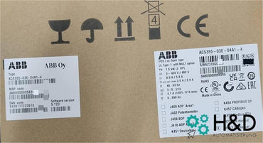 ACS355-03E-04A1-4 Inversor ABB Pn 1,5kW, I2n 4,1A IP20 【Nuevo y Sellado】