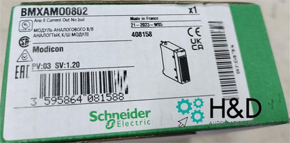 BMXAMO0802 Módulo de salida analógica Schneider Electric Nuevo y sellado