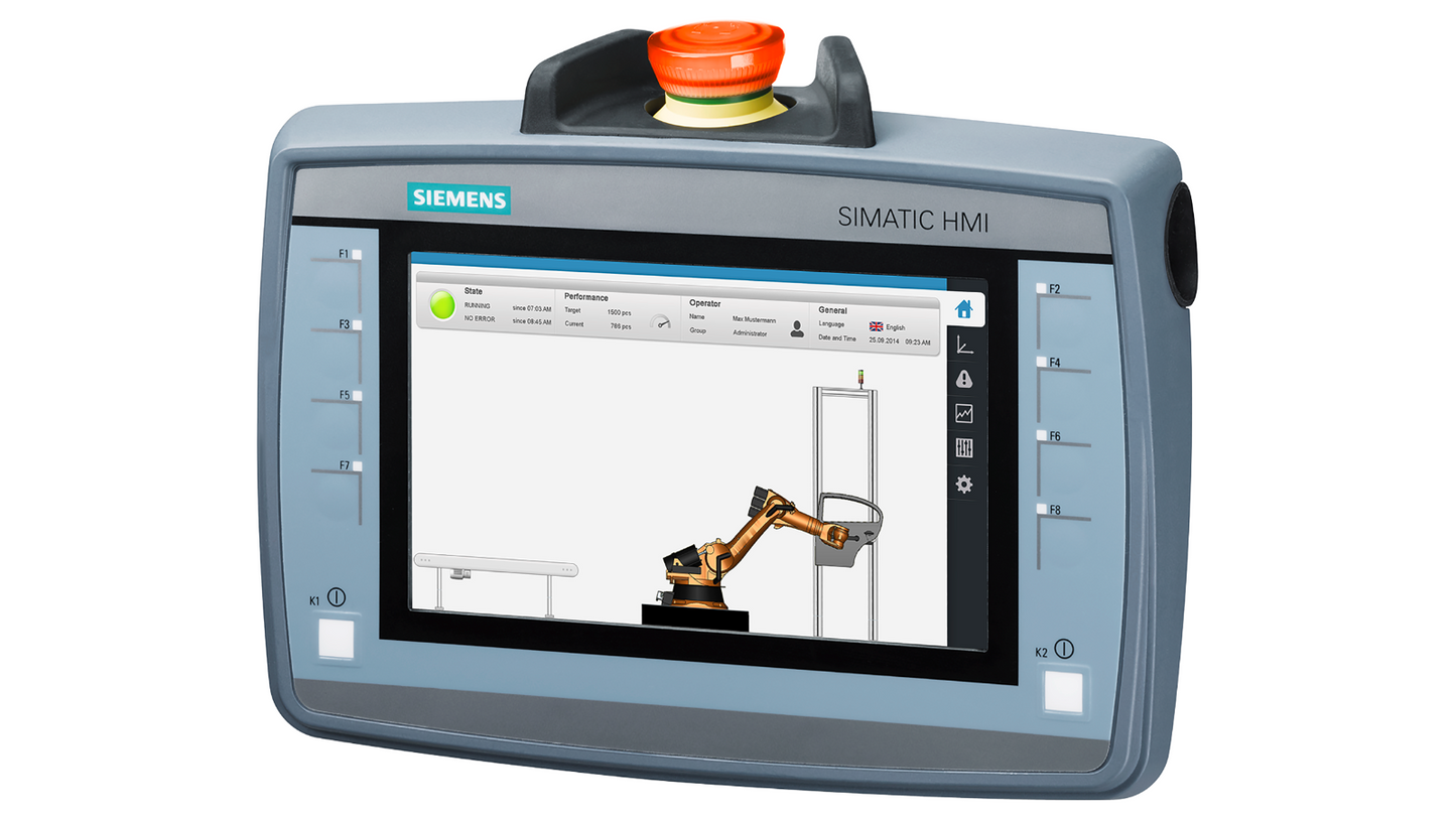 6AV2125-2GB23-0AX0 SIEMENS SIMATIC HMI KTP700F Móvil, Panel 7.0" Nuevo Sellado