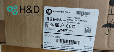 2711P-T15C22D9P Allen-Bradley PanelView 【Nuevo y sellado】