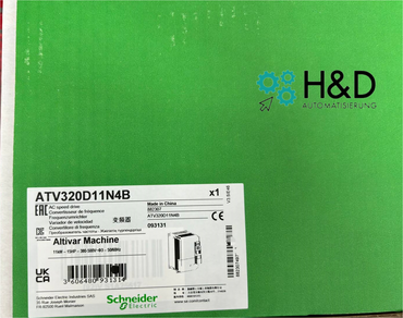 ATV320D11N4B Inversor Schneider Electric ATV320 11kW Nuevo y Sellado