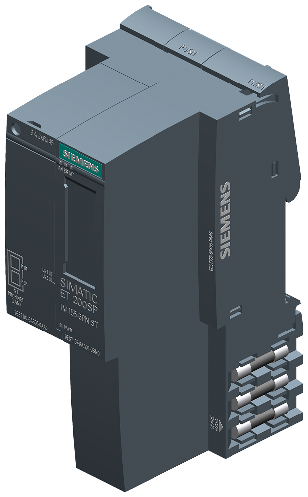 Ifm Programmer Module Siemens 6ES7155-6AA01-0BN0 SIMATIC ET 200SP PROFINET Interface Module ...