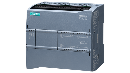 Siemens SIMATIC S7-1200 CPU 1214C – 6ES7214-1AG40-0XB0, Kompakte Steuerungseinheit, 24V DC, 14 Digitale Eingänge, 10 Ausgänge