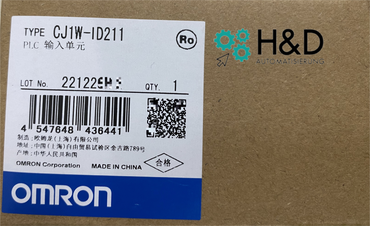 CJ1W-ID211   Omron  Digital input unit, 16 x 24 VDC inputs 【New and Sealed】