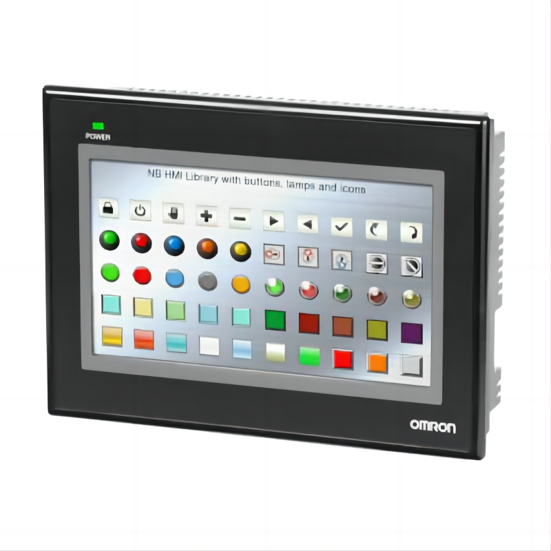 NB7W-TW01B Omron Pantalla táctil HMI, 7 pulgadas 【Nuevo y sellado】