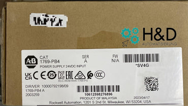 Fuente de alimentación Allen-Bradley 1769-PB4, CompactLogix 【Nueva y sellada】