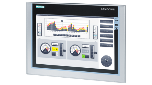 Siemens SIMATIC HMI TP1200 Comfort (6AV2124-0MC01-0AX0) – 12" Touchscreen-Panel mit PROFINET und MPI/PROFIBUS