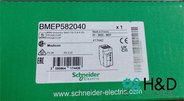 BMEP582040  Schneider Electric  Processor module  Modicon M580   New and Sealed