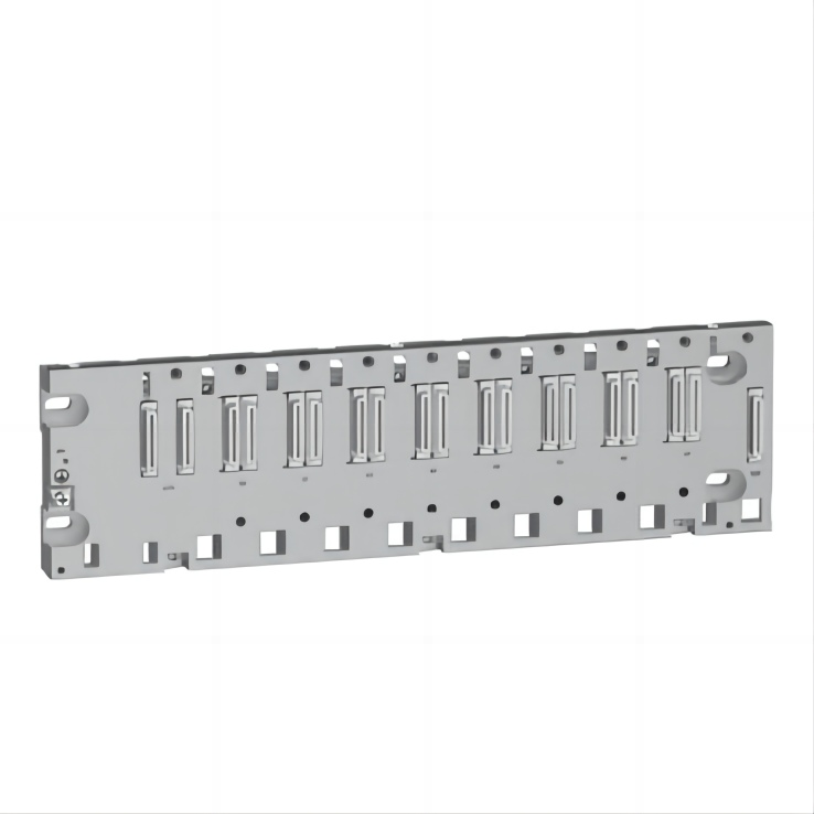 BMEXBP0800 Schneider Electric Rack, Modicon X80, nuevo y sellado