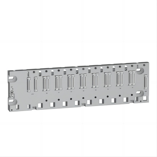 BMEXBP0800 Schneider Electric Rack, Modicon X80, nuevo y sellado