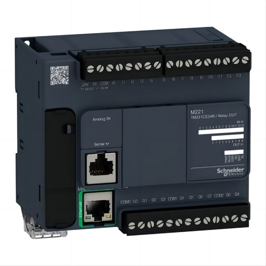 Controlador lógico Schneider Electric TM221CE24R, Modicon M221 nuevo y sellado