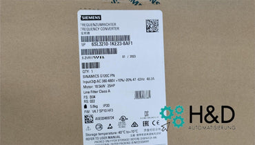 6SL3210-1KE23-8AF1 SIEMENS SINAMICS G120C Inversor 18,5 KW Nuevo y Sellado