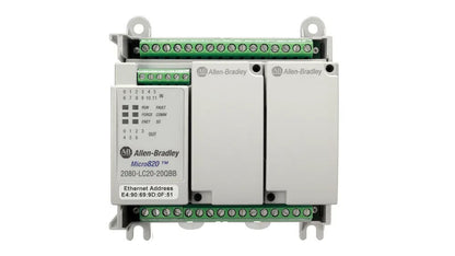 2080-LC20-20QWB Allen-Bradley Micro820 20 E/S 【Nuevo y sellado】