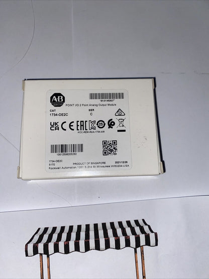 1734-OE2C Allen-Bradley  POINT I/O 2 Point Analog Output Module