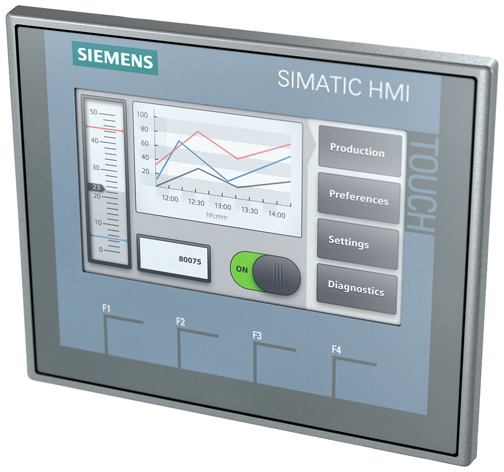 6AV2123-2DB03-0AX0 Siemens SIMATIC HMI, KTP400 Básico Nuevo y Sellado