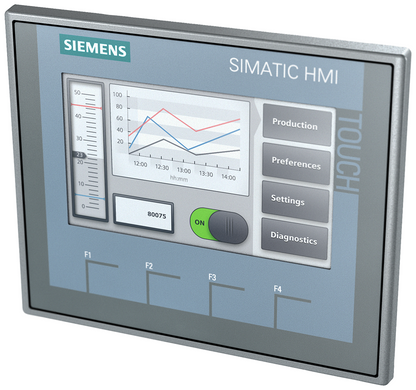 6AV2123-2DB03-0AX0 Siemens SIMATIC HMI, KTP400 Básico Nuevo y Sellado