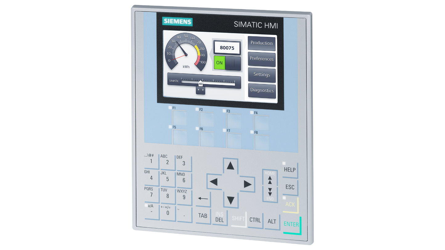 6AV2124-1DC01-0AX0  SIEMENS  SIMATIC HMI KP400 Comfort  New and Sealed