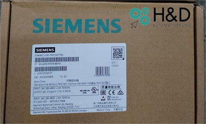 6SL3210-5FE10-8UF0  Siemens SINAMICS V90 Inverter  New and  Sealed