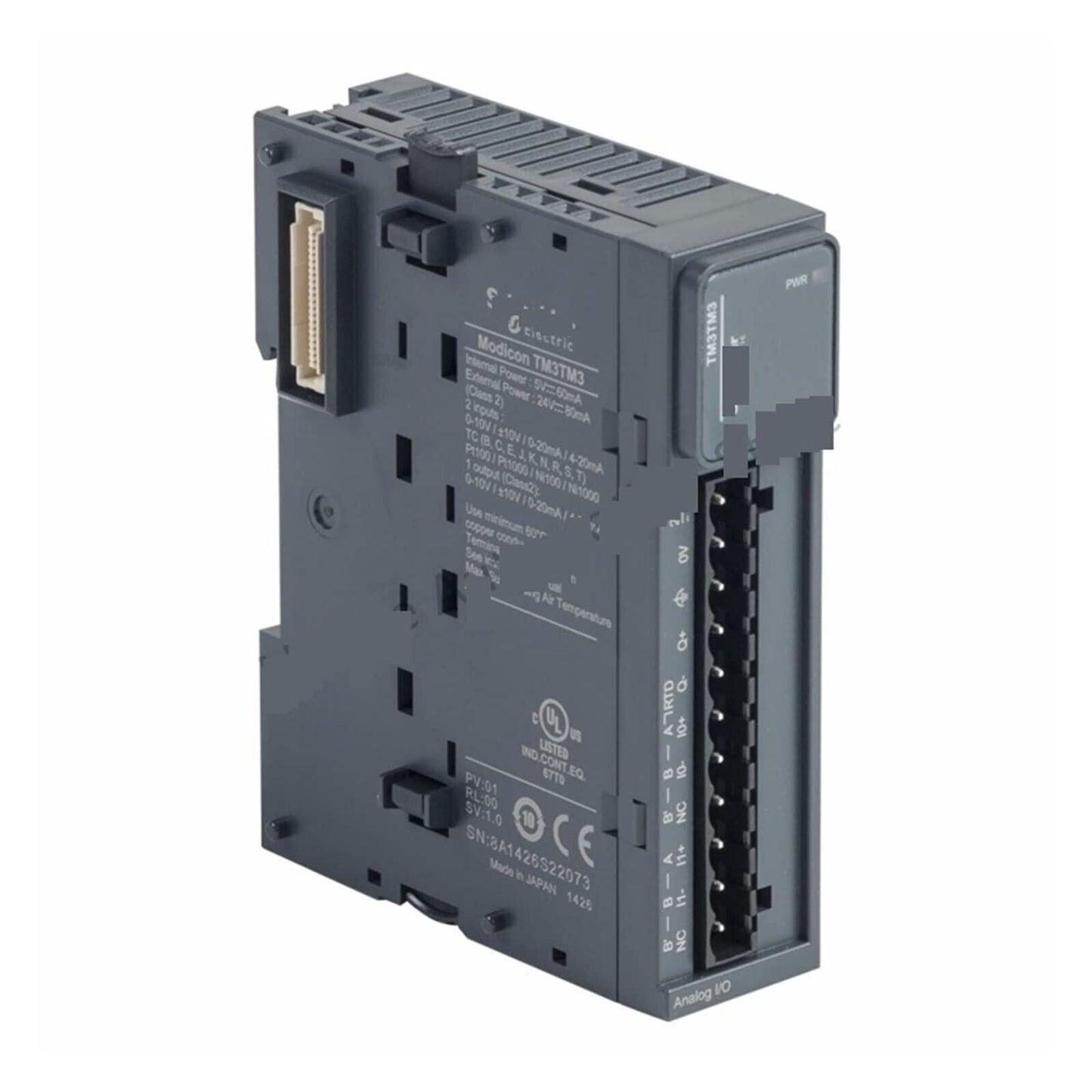 Módulo de salida discreta TM3DQ16R Schneider Electric, nuevo y sellado