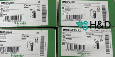 BMXDRA1605 Schneider Electric, Modicon X80, nuevo y sellado