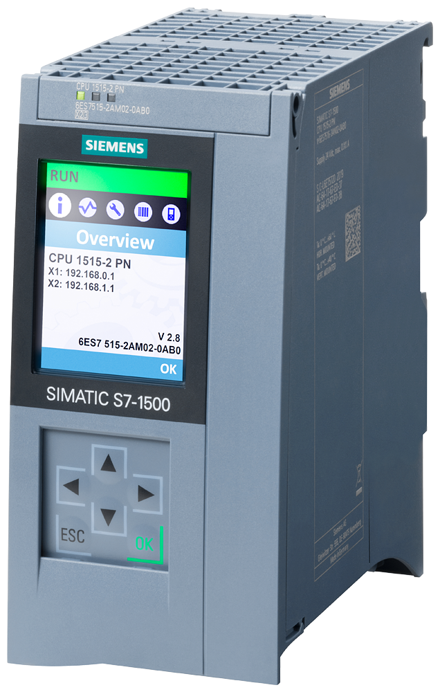 6ES7515-2AM02-0AB0 SIEMENS SIMATIC S7-1500, CPU 1515-2 PN Nuevo y Sellado