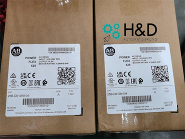 25B-D010N104 Allen-Bradley PowerFlex 525 4kW Nuevo y sellado