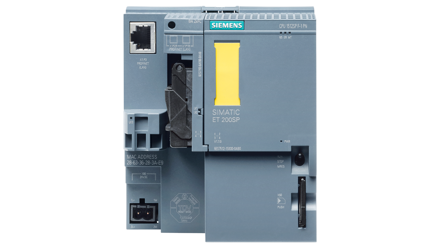 6ES7512-1SK01-0AB0 SIEMENS SIMATIC DP, CPU Nuevo y Sellado