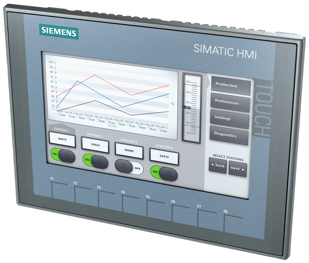 6AV2123-2GB03-0AX0 Siemens HMI Panel KTP700 Basic New and Sealed