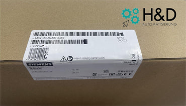 6AV2123-2MA03-0AX0  SIEMENS  SIMATIC HMI, KTP1200 Basic DP   New and Sealed