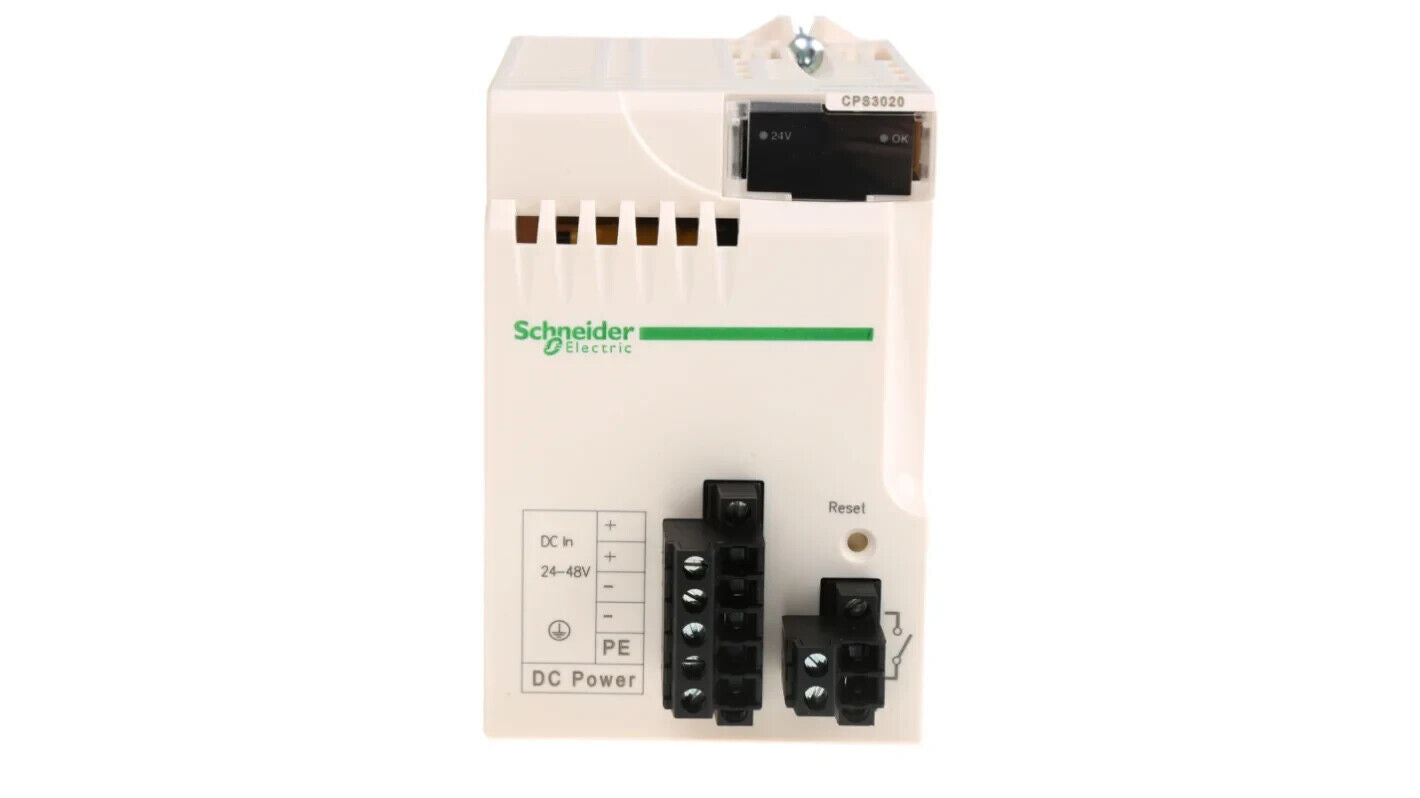 BMXCPS3020 Schneider Electric, módulo de fuente de alimentación, Modicon X 【Nuevo y Sellado】