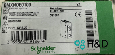 BMXNOE0100 Schneider Electric, módulo de red, Modicon M340 【Nuevo y Sellado】