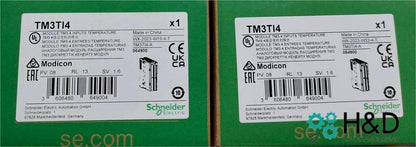 Módulo de entrada analógica TM3TI4 Schneider Electric Nuevo y sellado