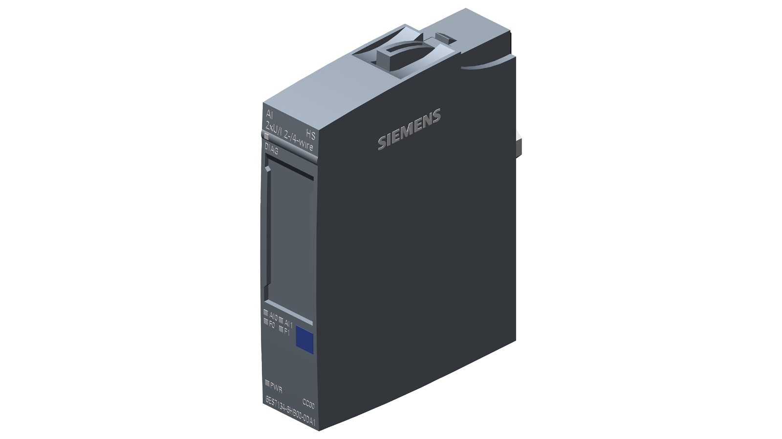 Ifm Programmer Module Siemens 6ES7134-6HB00-0DA1 SIMATIC ET 200SP AI 2xU/I 2-wire ST Analog ...