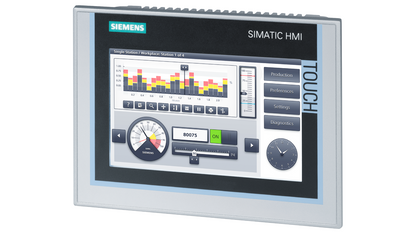 6AV2124-0GC01-0AX0 SIEMENS Panel HMI TP 700 Comfort Nuevo y Sellado