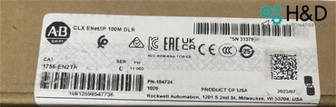 1756-EN2TR   Allen-Bradley   CLX ENet/IP  Module 【New and Sealed】