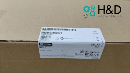 6AV2124-0QC02-0AX1 SIEMENS SIMATIC HMI TP1500 Comfort Nuevo y Sellado