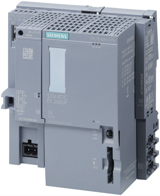 6ES7510-1DK03-0AB0 Siemens CPU 1510SP-1 PN para ET 200SP 【Nuevo y sellado】