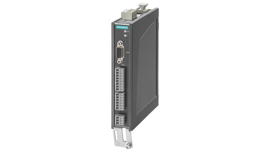 Siemens SINAMICS Terminal Module TM41 (6SL3055-0AA00-3PA1) – Additional module with digital and analog inputs and outputs as well as incremental encoder emulation.