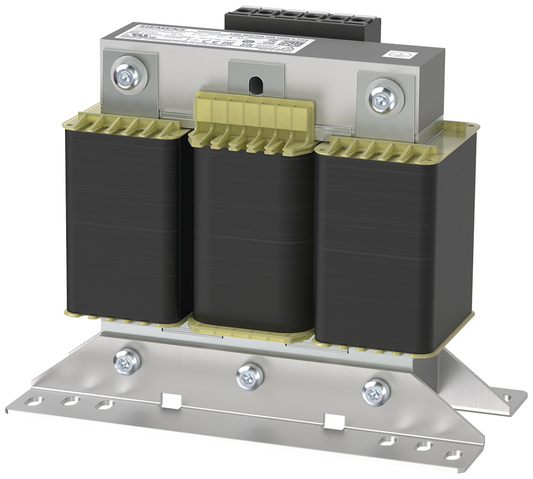 Siemens SINAMICS Netzdrossel für 16 kW Combi Line Module (6SL3100-0EE21-6AA0) – Eingang: 3AC 380-480V, 50/60Hz