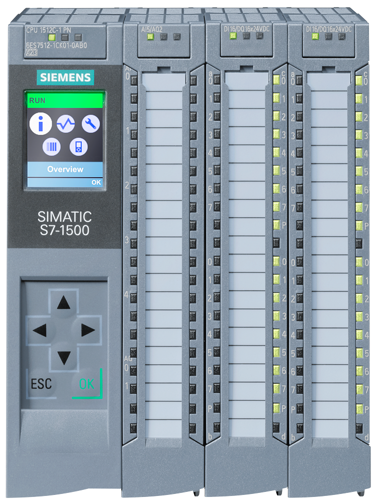 6ES7512-1CK01-0AB0 SIEMENS SIMATIC S7-1500 CPU compacta Nuevo y Sellado