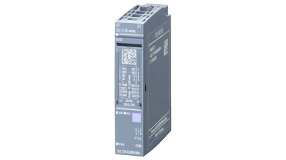 Siemens 6ES7134-6GB00-0BA1 SIMATIC ET 200SP AI 2xRTD Analog Input Module