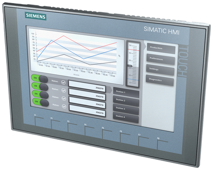 6AV2123-2JB03-0AX0 SIEMENS SIMATIC HMI, KTP900 Panel básico Nuevo y Sellado