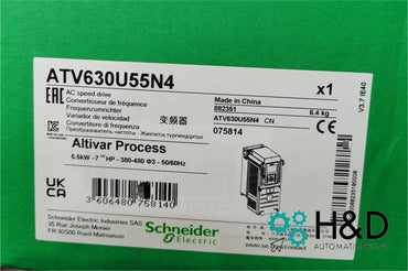 ATV630U55N4 Inversor Schneider Electric 5.5kW Nuevo y Sellado